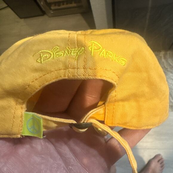 Lion king good vibes only adult baseball hat cap Disney parks rafiki - Picture 3 of 6